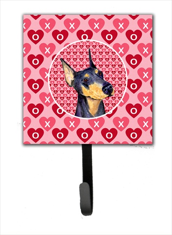 Doberman Leash Or Key Holder