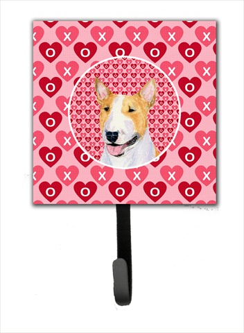 Bull Terrier Leash Or Key Holder