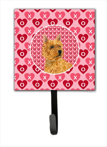 Norwich Terrier Leash Or Key Holder