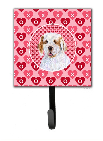 Clumber Spaniel Leash Or Key Holder