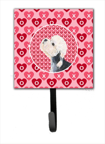 Dandie Dinmont Terrier Leash Or Key Holder