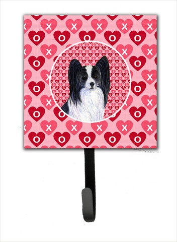 Papillon Leash Or Key Holder