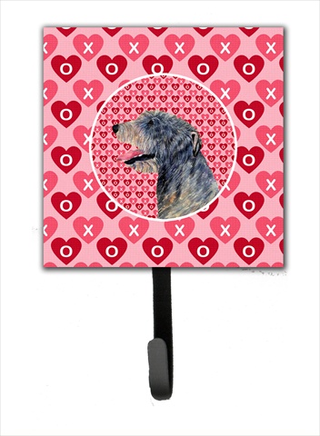 Irish Wolfhound Leash Or Key Holder