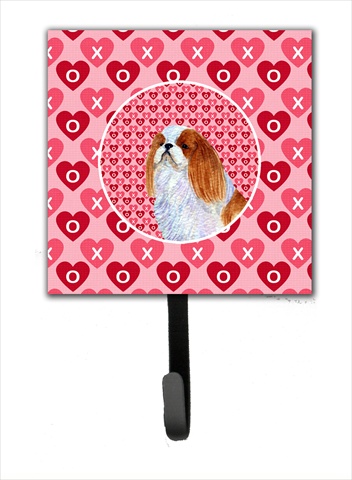 English Toy Spaniel Leash Or Key Holder