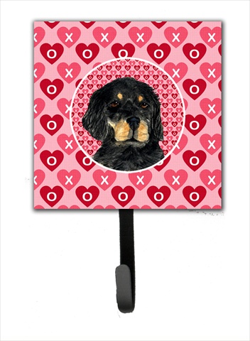 Gordon Setter Leash Or Key Holder