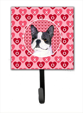 Boston Terrier Leash Or Key Holder