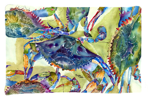 Crab All Over Moisture Wicking Fabric Standard Pillowcase