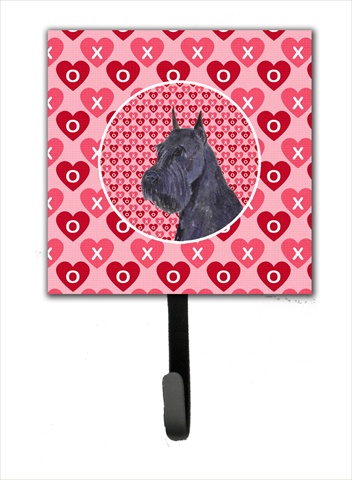 Schnauzer Leash Or Key Holder