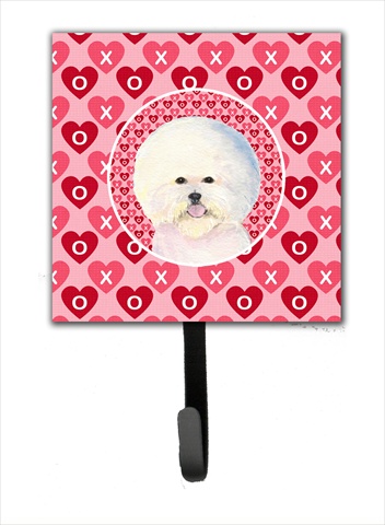 Bichon Frise Leash Or Key Holder