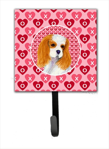 Cavalier Spaniel Leash Or Key Holder