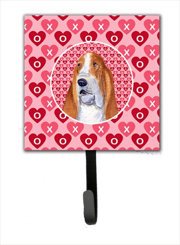 Basset Hound Leash Or Key Holder