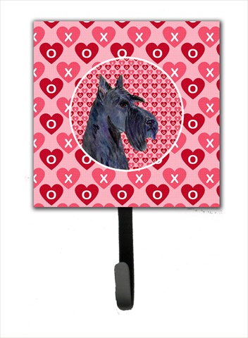 Scottish Terrier Leash Or Key Holder