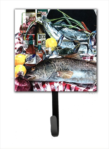 Fish And Beers From New Orleans Leash Holder Or Key Hook