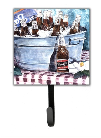 Barqs And Old Washtub Leash Holder Or Key Hook