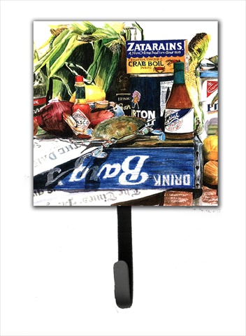 1008SH4 Crab In The Middle Leash Holder Or Key Hook