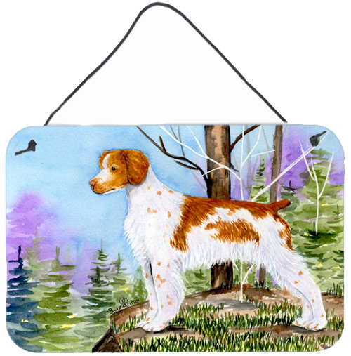 Setter Indoor Aluminium Metal Wall Or Door Hanging Prints