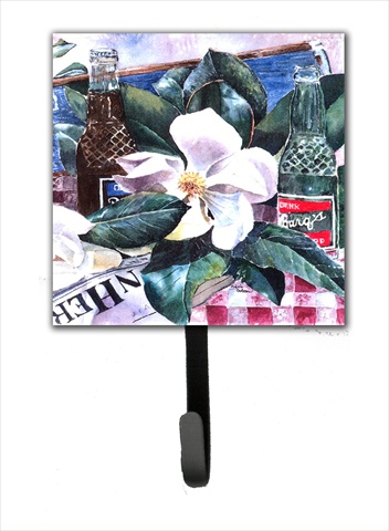 1009SH4 Barqs And Magnolia Leash Holder Or Key Hook
