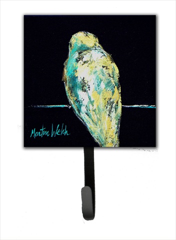 MW1044SH4 Bird Not My Problem Leash Or Key Holder