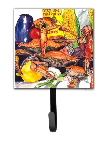 Verons And Crabs Leash Holder Or Key Hook