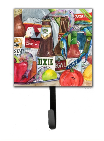 1017-2SH4 New Orleans Beers And Spices Leash Holder Or Key Hook