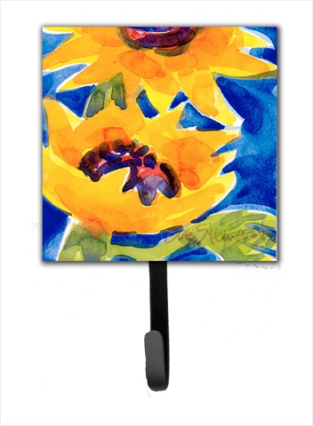 Flower - Sunflower Leash Holder Or Key Hook