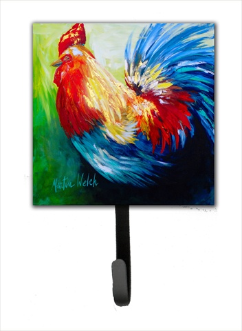 Bird - Rooster Chief Big Feathers Leash Or Key Holder