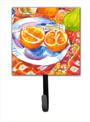 Florida Oranges Sliced For Breakfast Leash Holder Or Key Hook