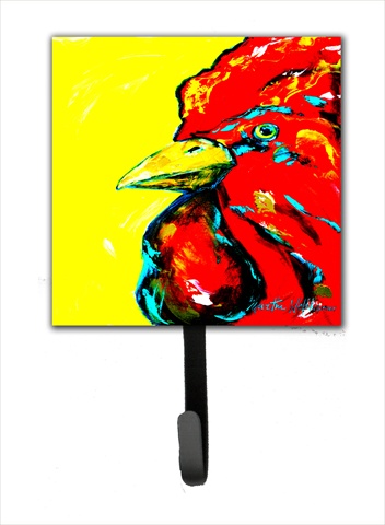 Bird - Rooster Big Head Leash Or Key Holder