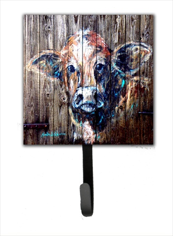 Cow Moo Shine Leash Or Key Holder