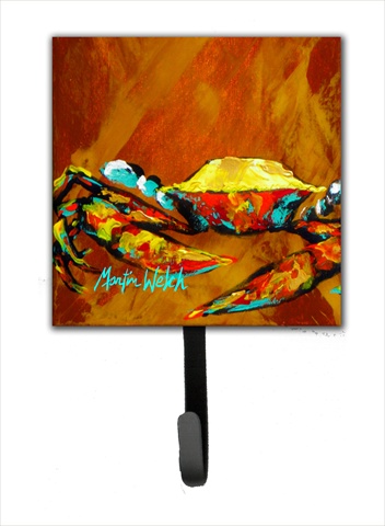 Crab Carmel Coated Leash Or Key Holder