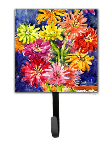 Gerber Daisies Flower Leash Holder Or Key Hook