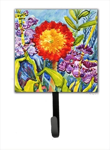 Sunflower Leash Holder Or Key Hook