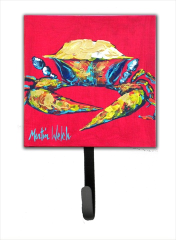 MW1050SH4 Crab Red One Leash Or Key Holder