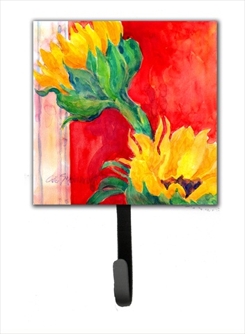 Sunflower Leash Holder Or Key Hook