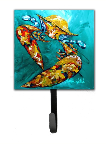 Crab Beam Of Light Leash Or Key Holder