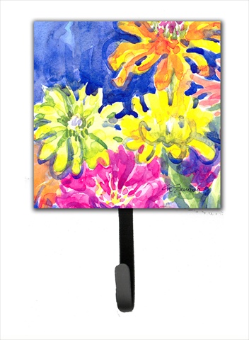 Flower Leash Holder Or Key Hook
