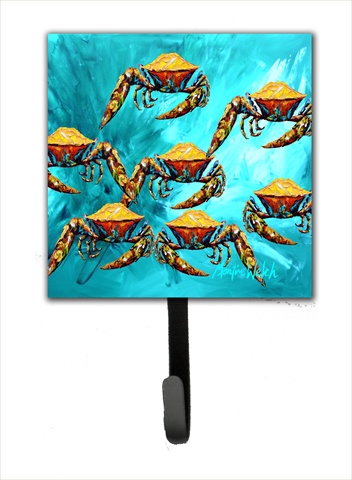 Crab Lotta Crabs Leash Or Key Holder