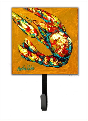 Crawfish Crawfish & Hot Leash Or Key Holder