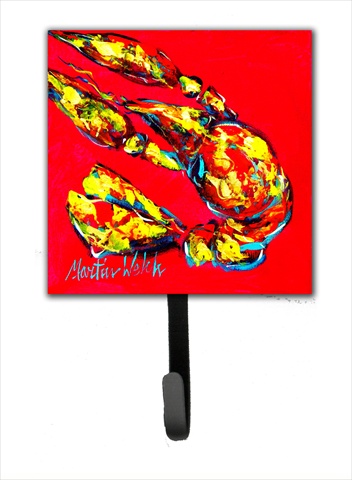 Crawfish Crunch Time Leash Or Key Holder
