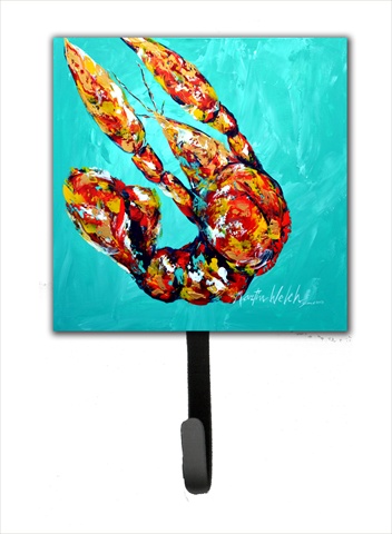 Crawfish Electric Claw Aqua Green Leash Or Key Holder