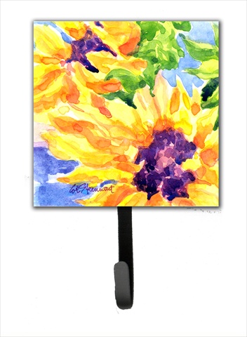 Sunflower Leash Holder Or Key Hook