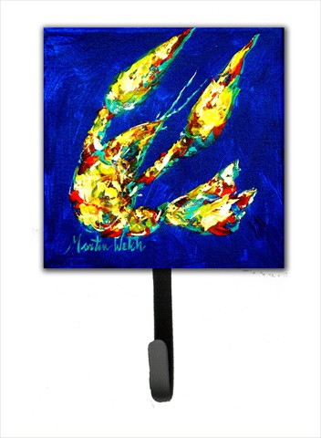 Crawfish Little Blue Leash Or Key Holder