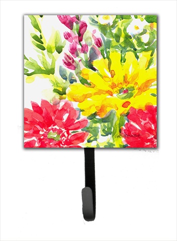 Flower Leash Holder Or Key Hook