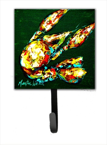 Crawfish Smudge Leash Or Key Holder