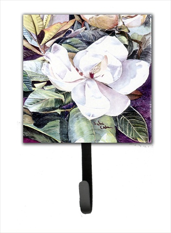Flower - Magnolia Leash Holder Or Key Hook
