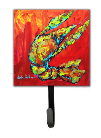 Crawfish Hot Craw Leash Or Key Holder