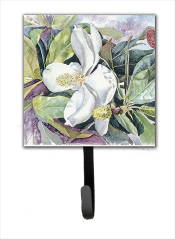 Flower - Magnolia Leash Holder Or Key Hook