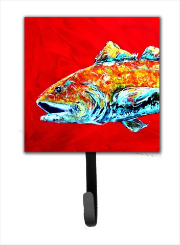 Fish - Red Fish Alphonzo Head Leash Or Key Holder
