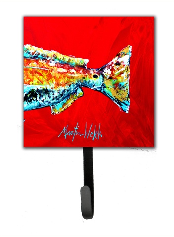 MW1141BSH4 Fish - Red Fish Alphonzo Tail Leash Or Key Holder