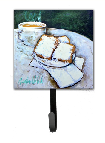 Food Beignet Time Leash Or Key Holder